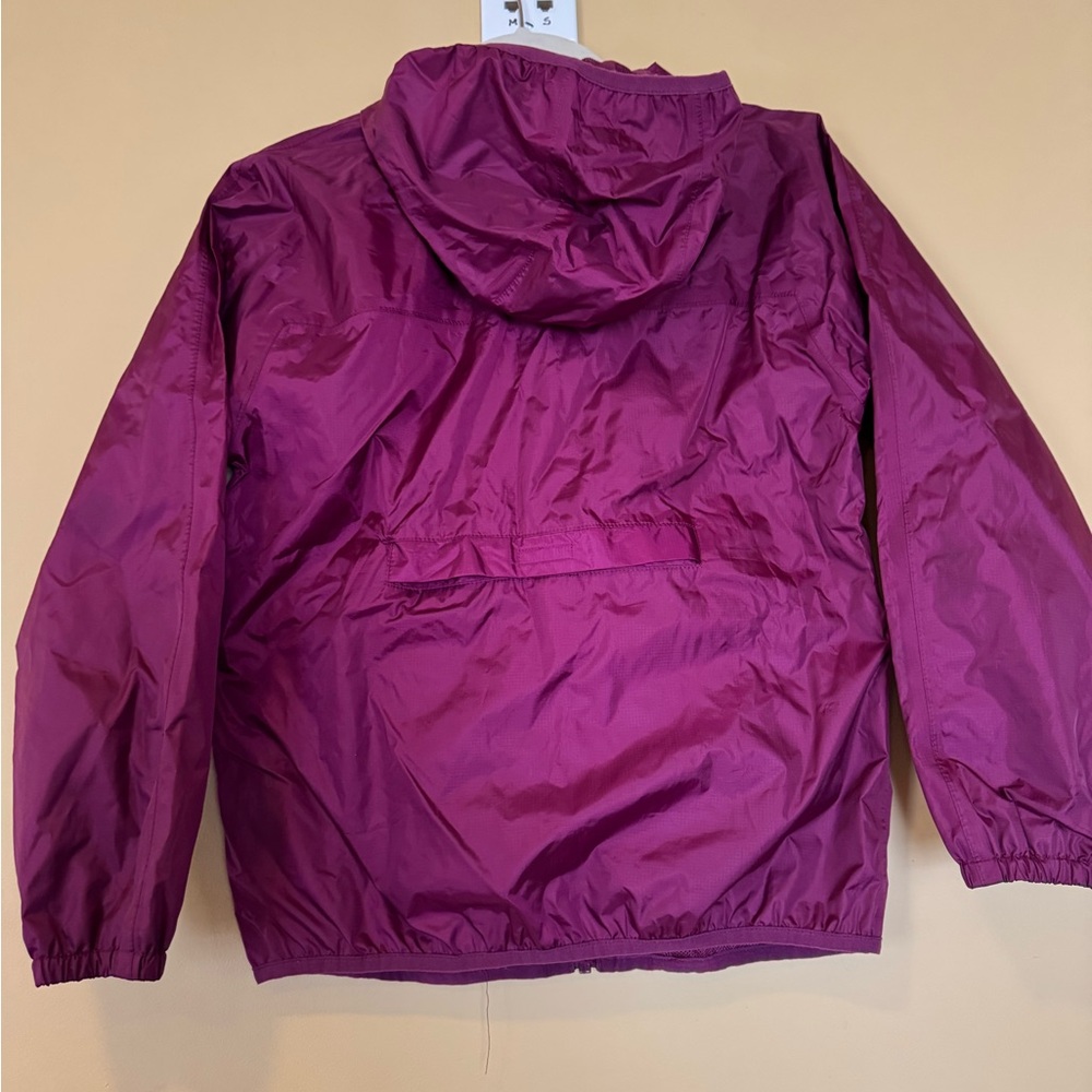 Lands End windbreaker child size medium.
